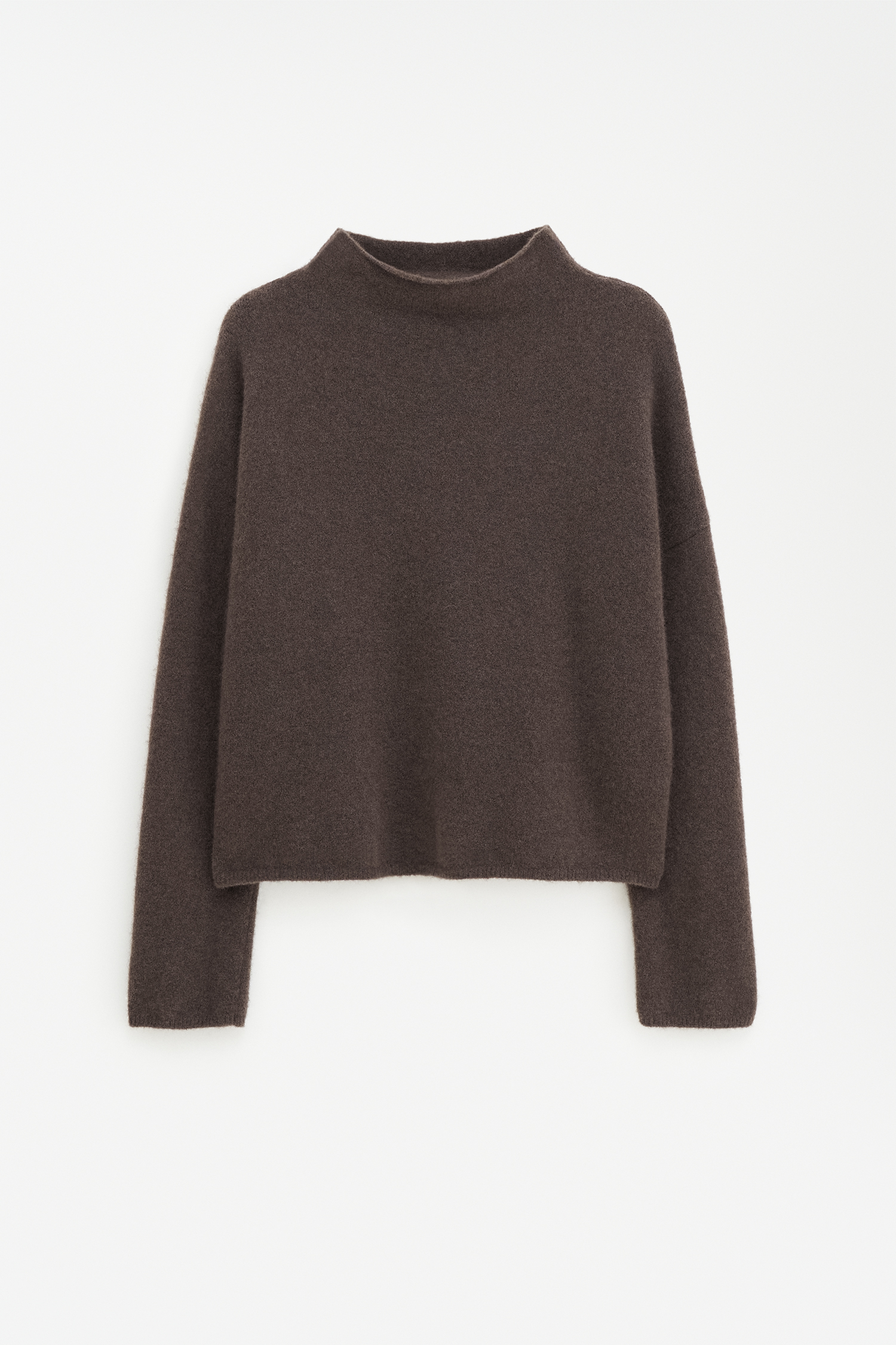 Shop Filippa K Mika Yak Funnelneck Sweater
